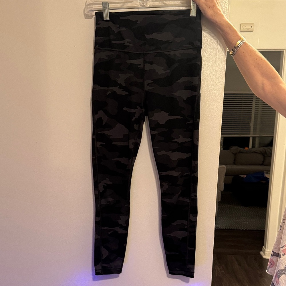 Athleta Dark Camouflage Leggings